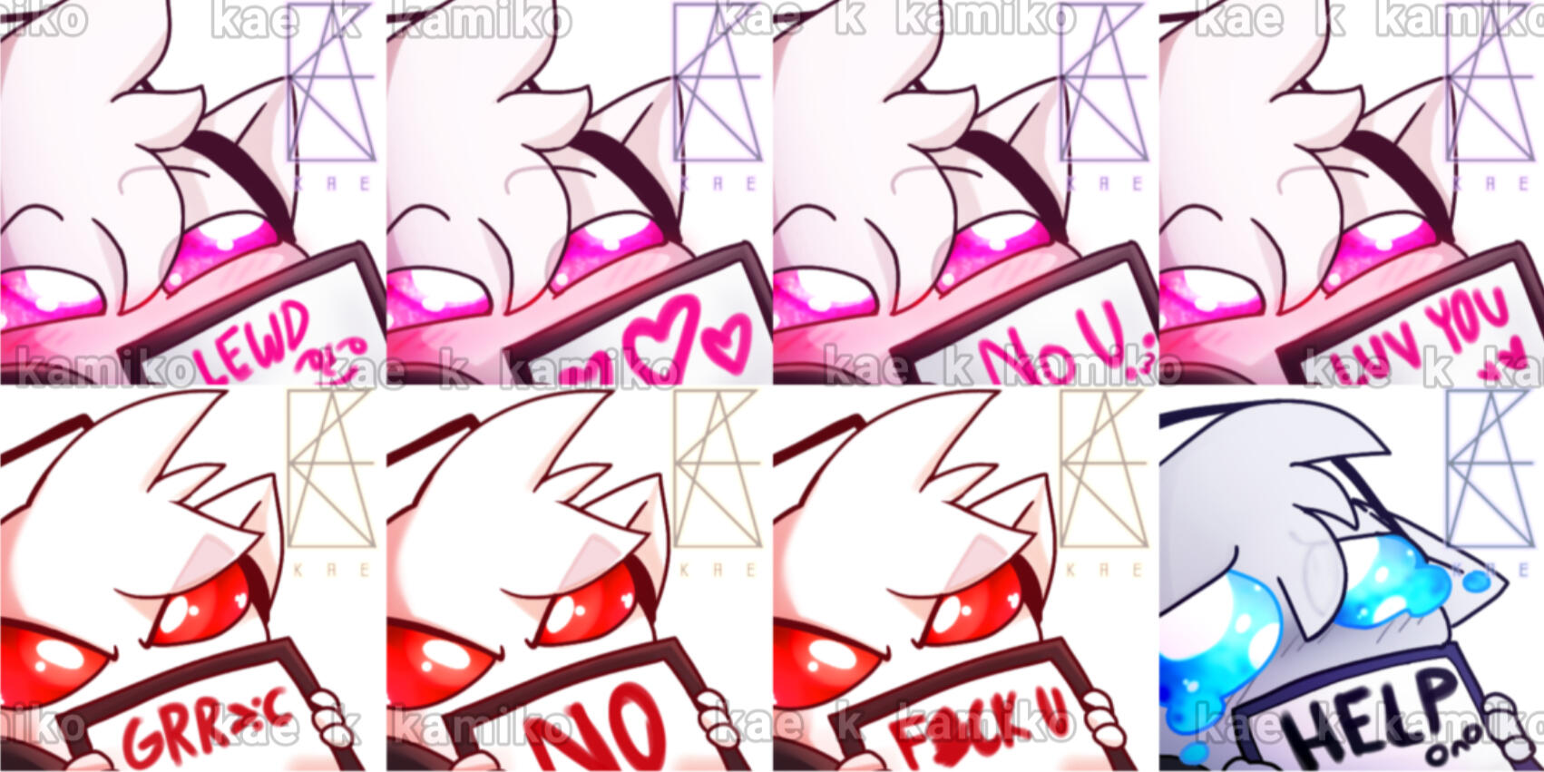 EMOTE ART SAMPLE