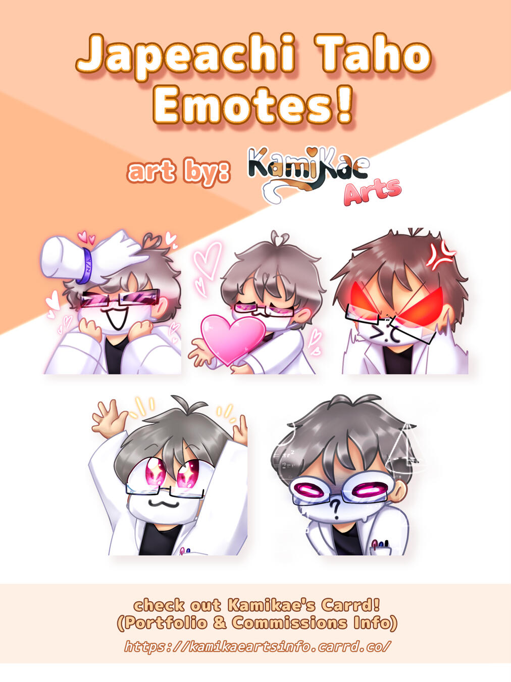 Japeachi Taho Emotes